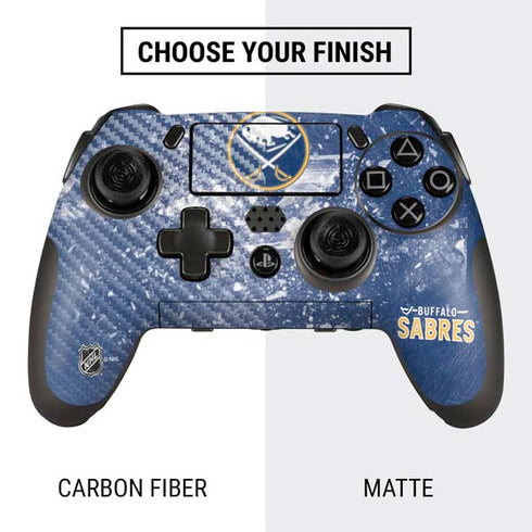 NHL Buffalo Sabres Frozen PlayStation Scuf Vantage 2 Controller Skin